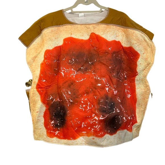 Costume Couples PB&J Halloween Standard Sz Peanut Butter Jelly Spooktacular Crea - Picture 2 of 8
